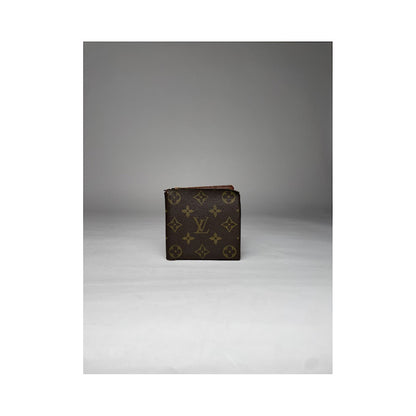 Louis Vuitton Anaé Brown Leather Purse image 4