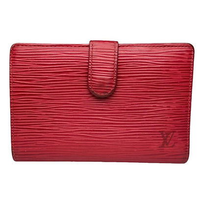 Louis Vuitton Capucines Red Leather Wallet image 1