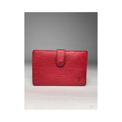 Louis Vuitton Capucines Red Leather Wallet image 2