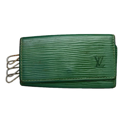 Louis Vuitton Lockme Green Leather Purse image 1