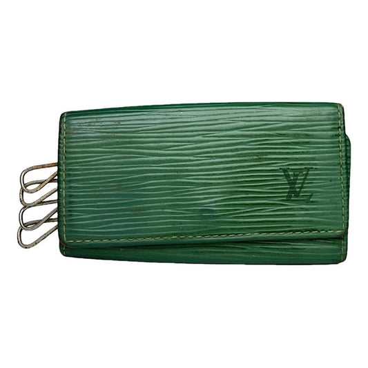 Louis Vuitton Lockme Green Leather Purse image 1