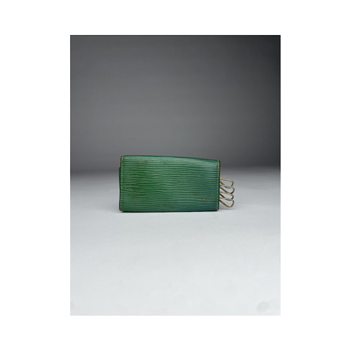 Louis Vuitton Lockme Green Leather Purse image 3