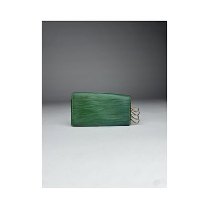 Louis Vuitton Lockme Green Leather Purse image 3