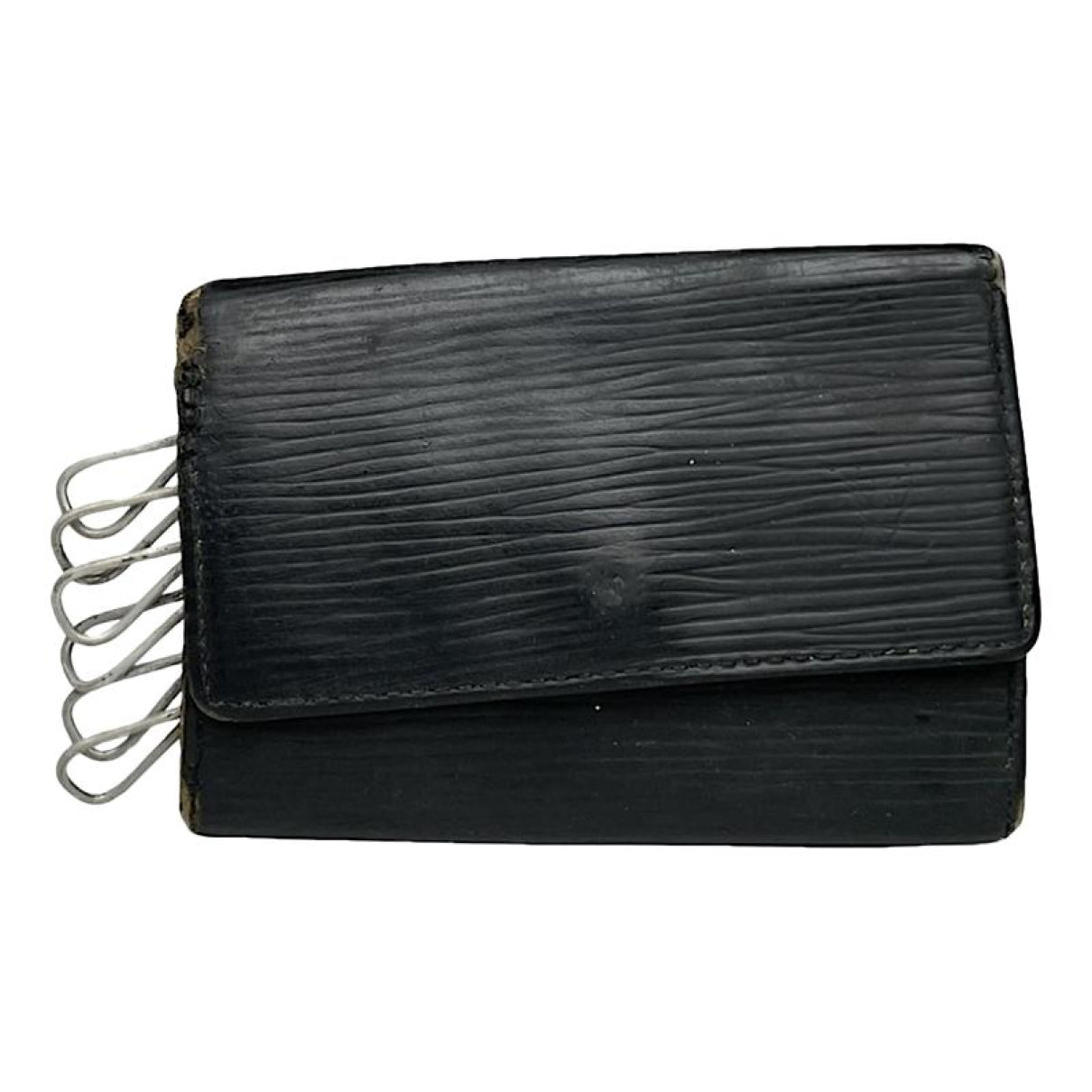 Louis Vuitton Lockme Black Leather Purse image 1
