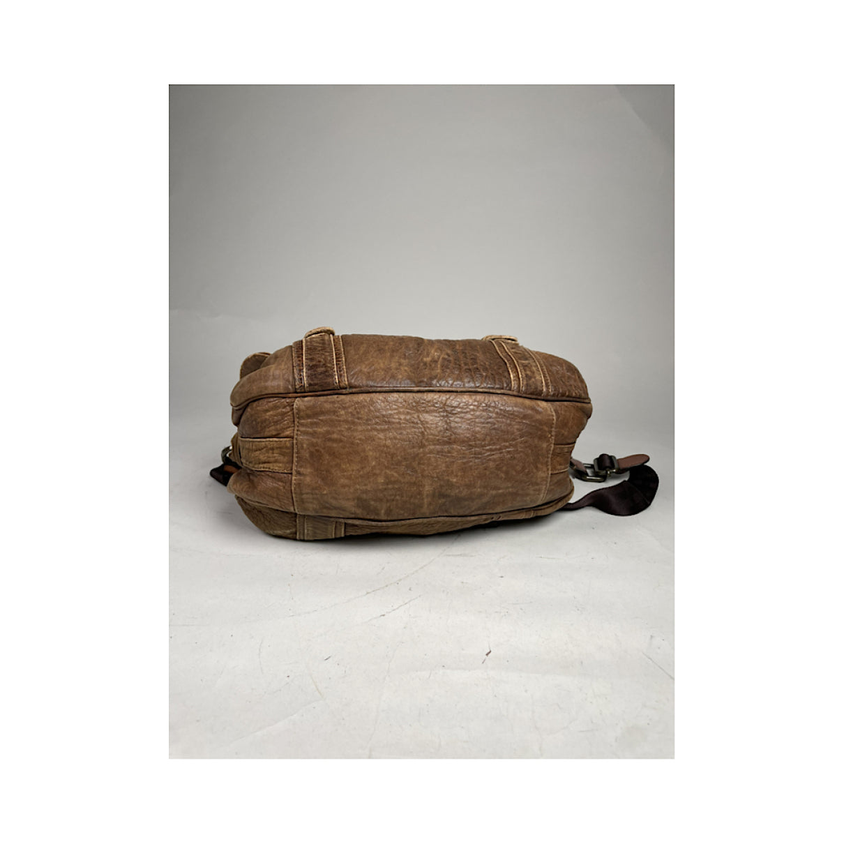 Marni Tuk Brown Leather Handbag image 2