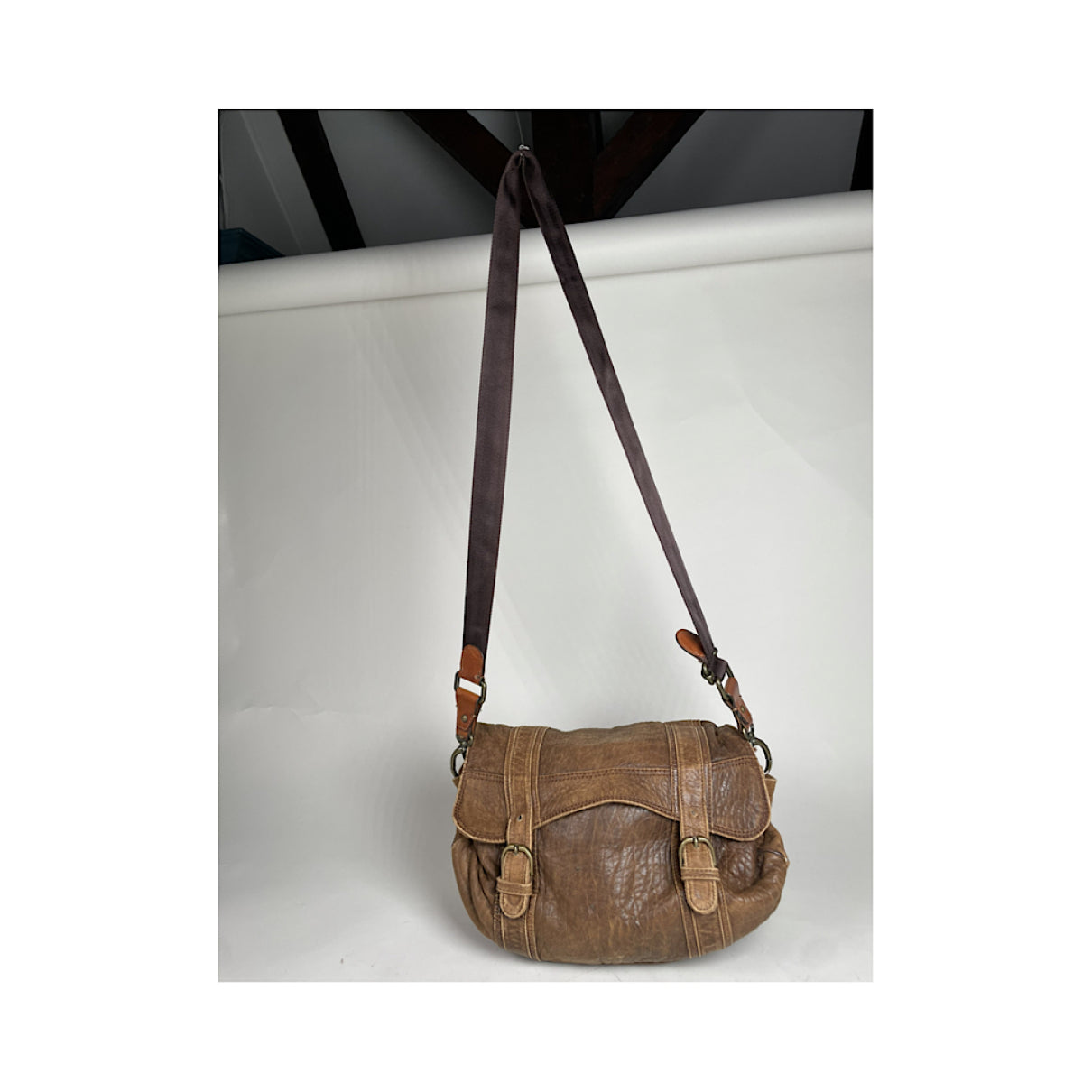 Marni Tuk Brown Leather Handbag image 5
