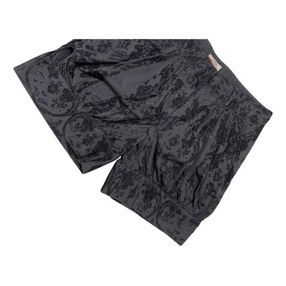 Prada Anthracite Cotton Short image 1