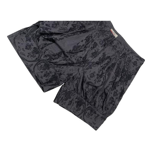 Prada Anthracite Cotton Short image 1