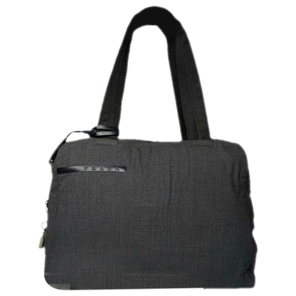 Prada Grey Cotton Handbag image 1