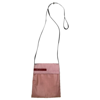 Prada Pink Polyester Handbag image 1