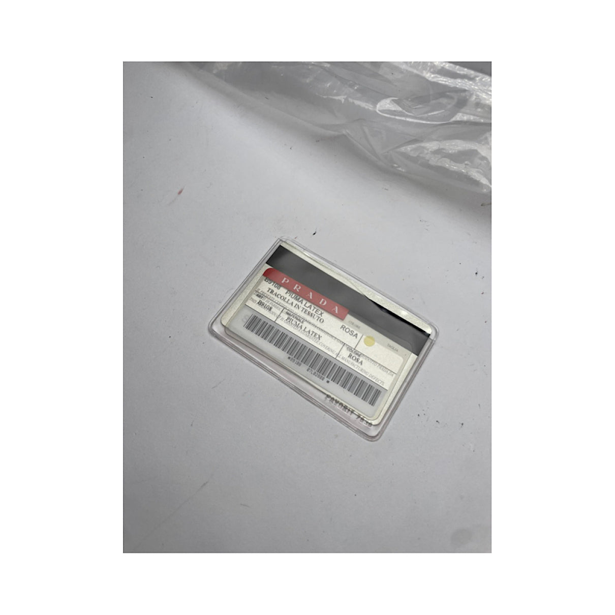 Prada Pink Polyester Handbag image 3