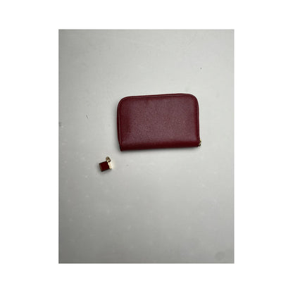 Fendi Red Leather Wallet image 2