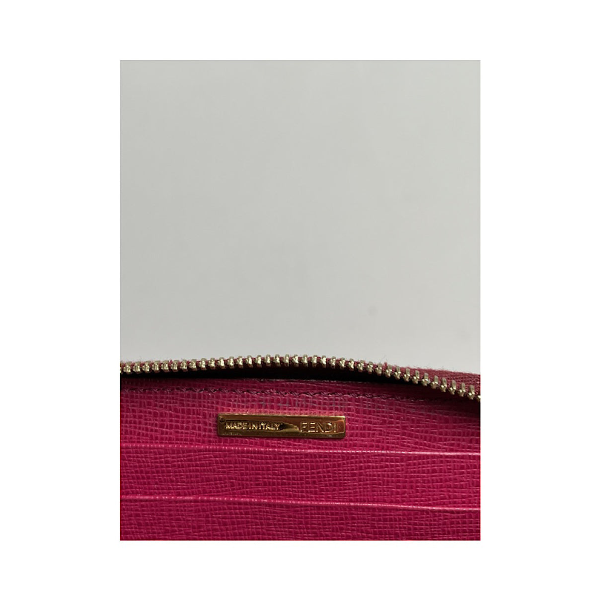 Fendi Red Leather Wallet image 3
