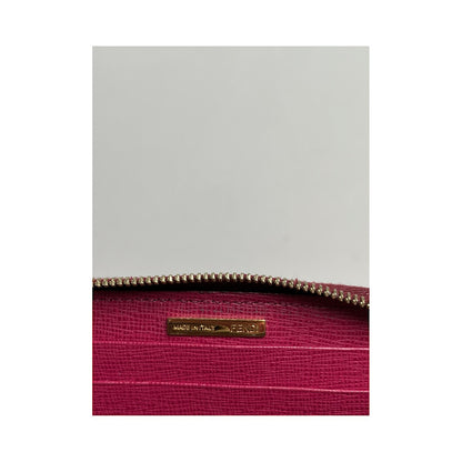 Fendi Red Leather Wallet image 3