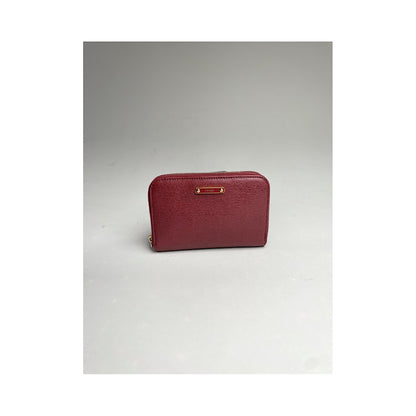 Fendi Red Leather Wallet image 5