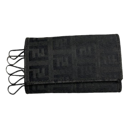 Fendi Baguette Black Leather Purse image 1