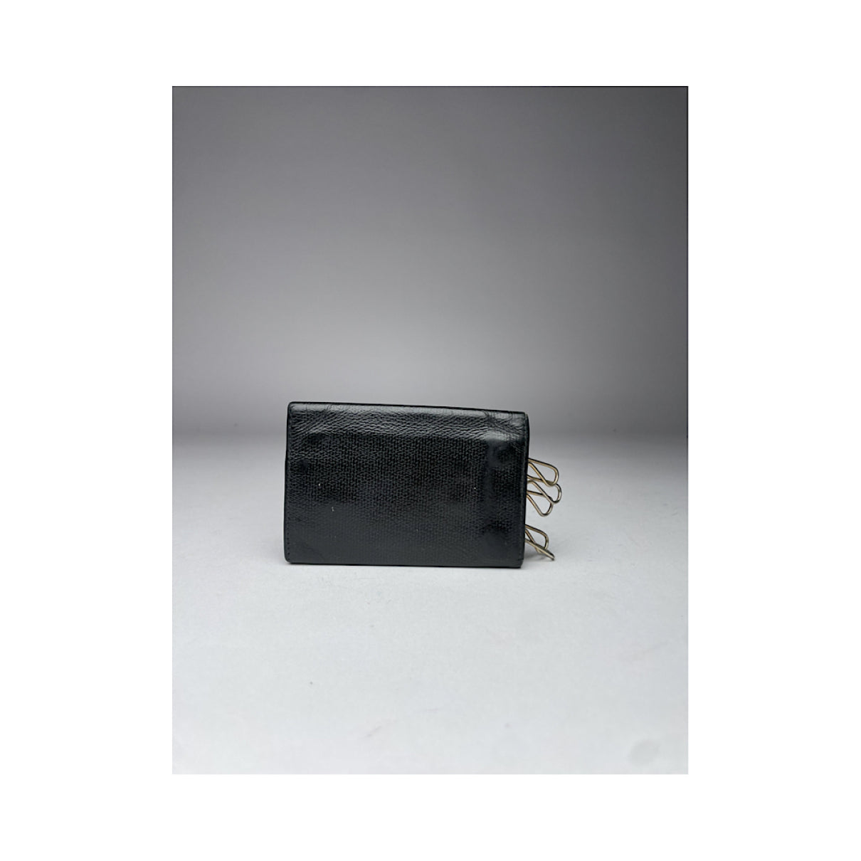 Chanel 2.55 Black Leather Purse image 3