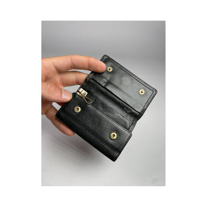 Chanel 2.55 Black Leather Purse image 4