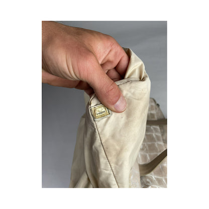 Chanel Cambon Beige Polyester Handbag image 3