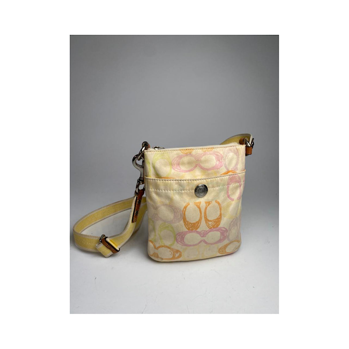 Coach Signature Sufflette Handbag image 5