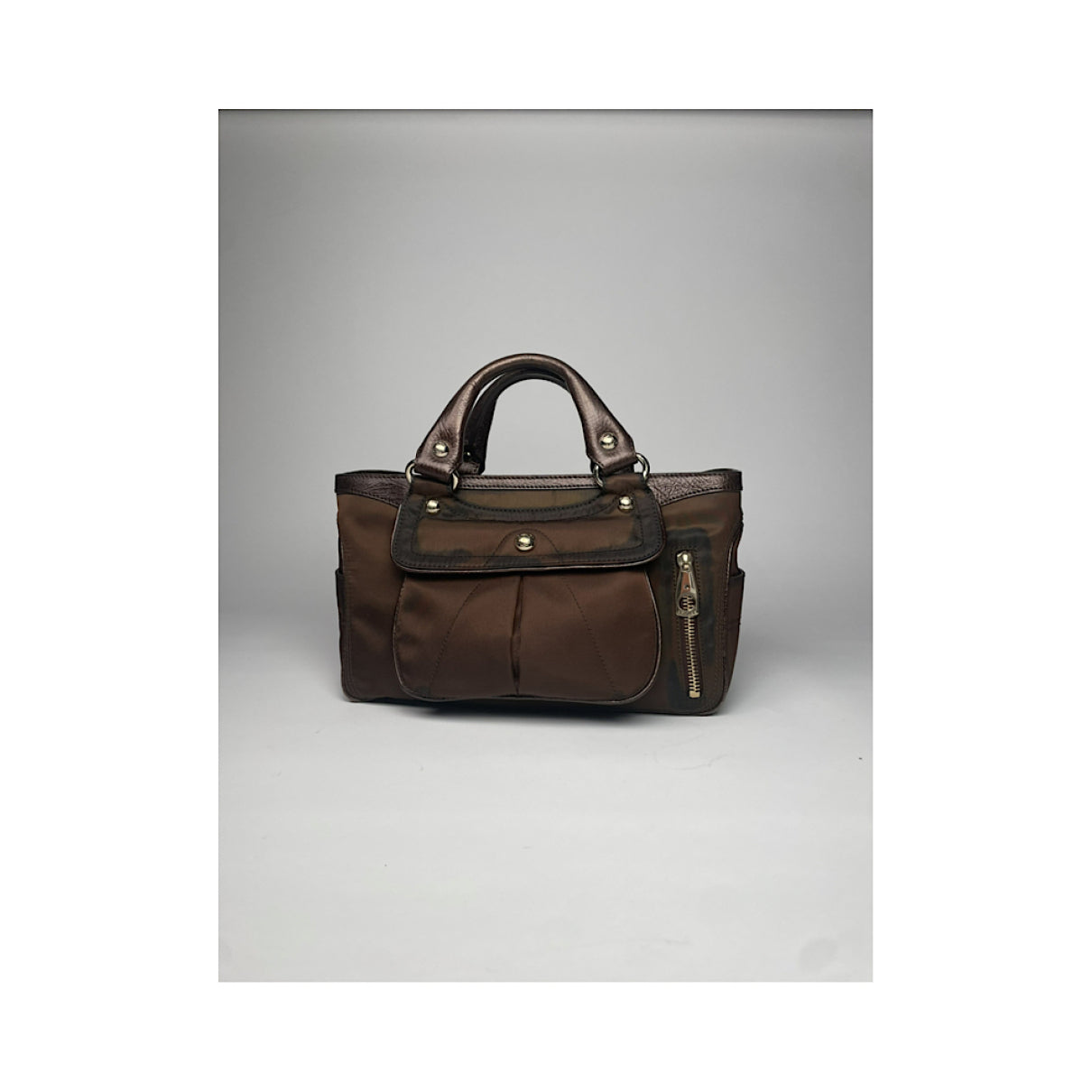 Celine Nano Luggage Handbag image 2