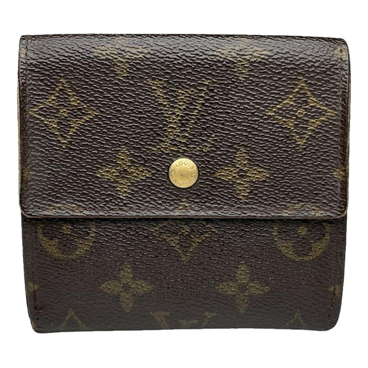 Louis Vuitton Koala Brown Leather Wallet image 1