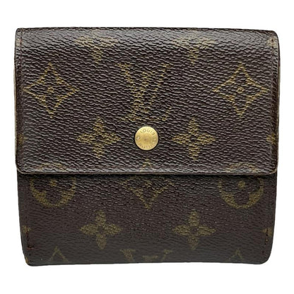 Louis Vuitton Koala Brown Leather Wallet image 1