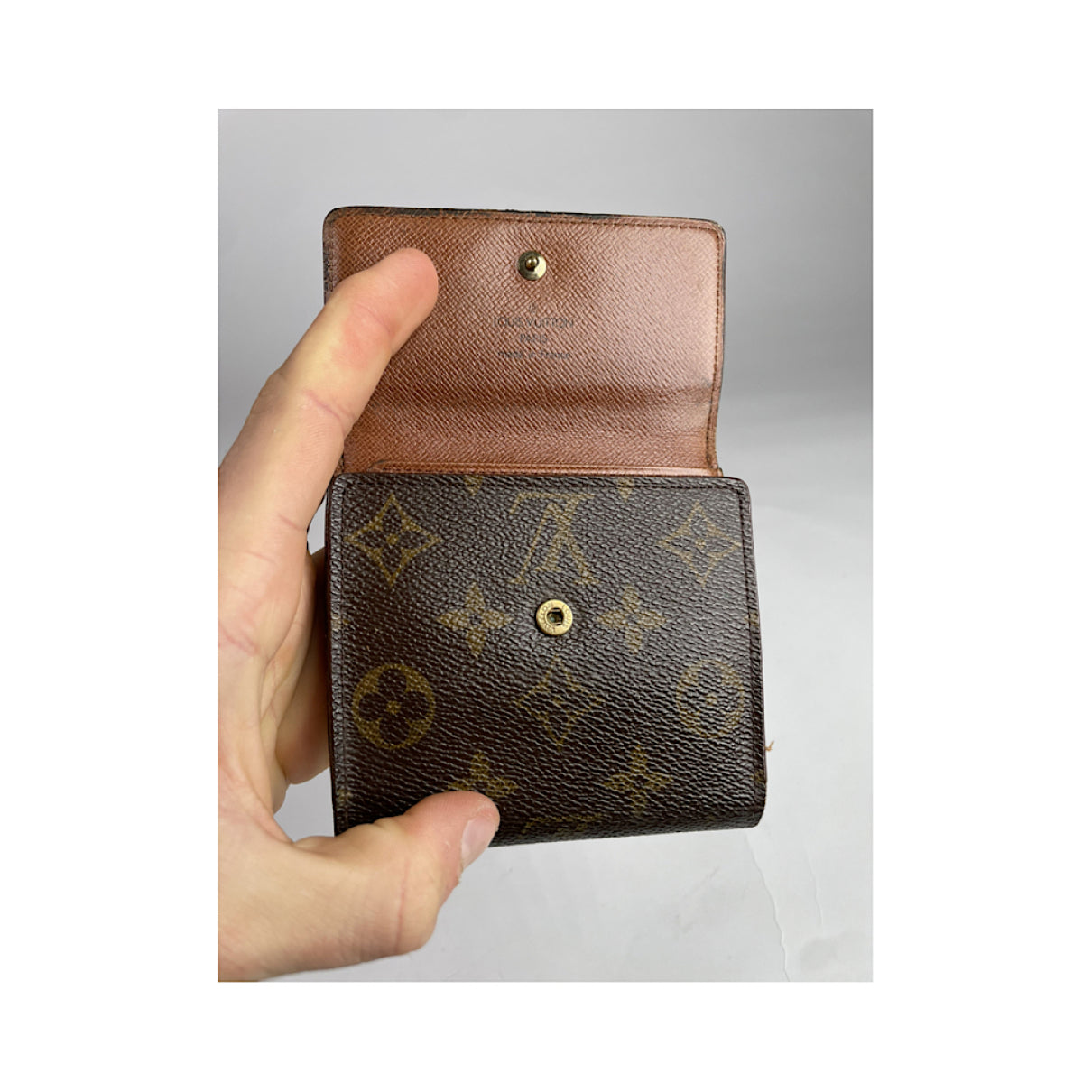 Louis Vuitton Koala Brown Leather Wallet image 4