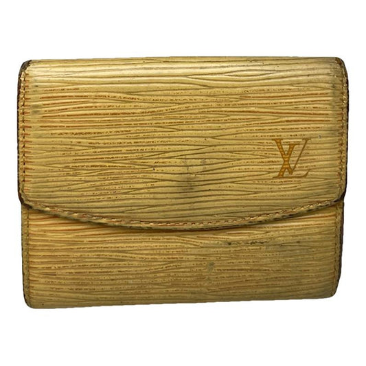 Louis Vuitton Daily Yellow Leather Purse image 1