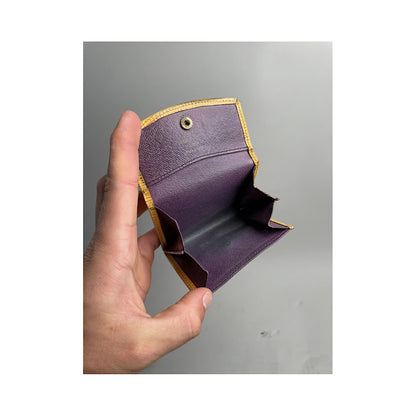 Louis Vuitton Daily Yellow Leather Purse image 3