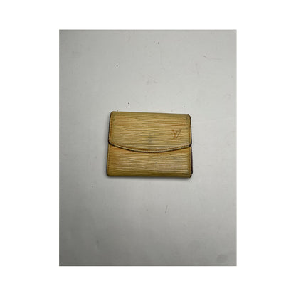 Louis Vuitton Daily Yellow Leather Purse image 5