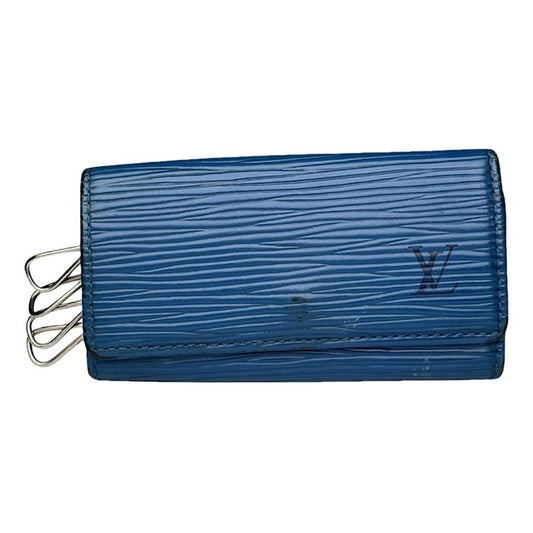 Louis Vuitton Lockme Blue Leather Purse image 1