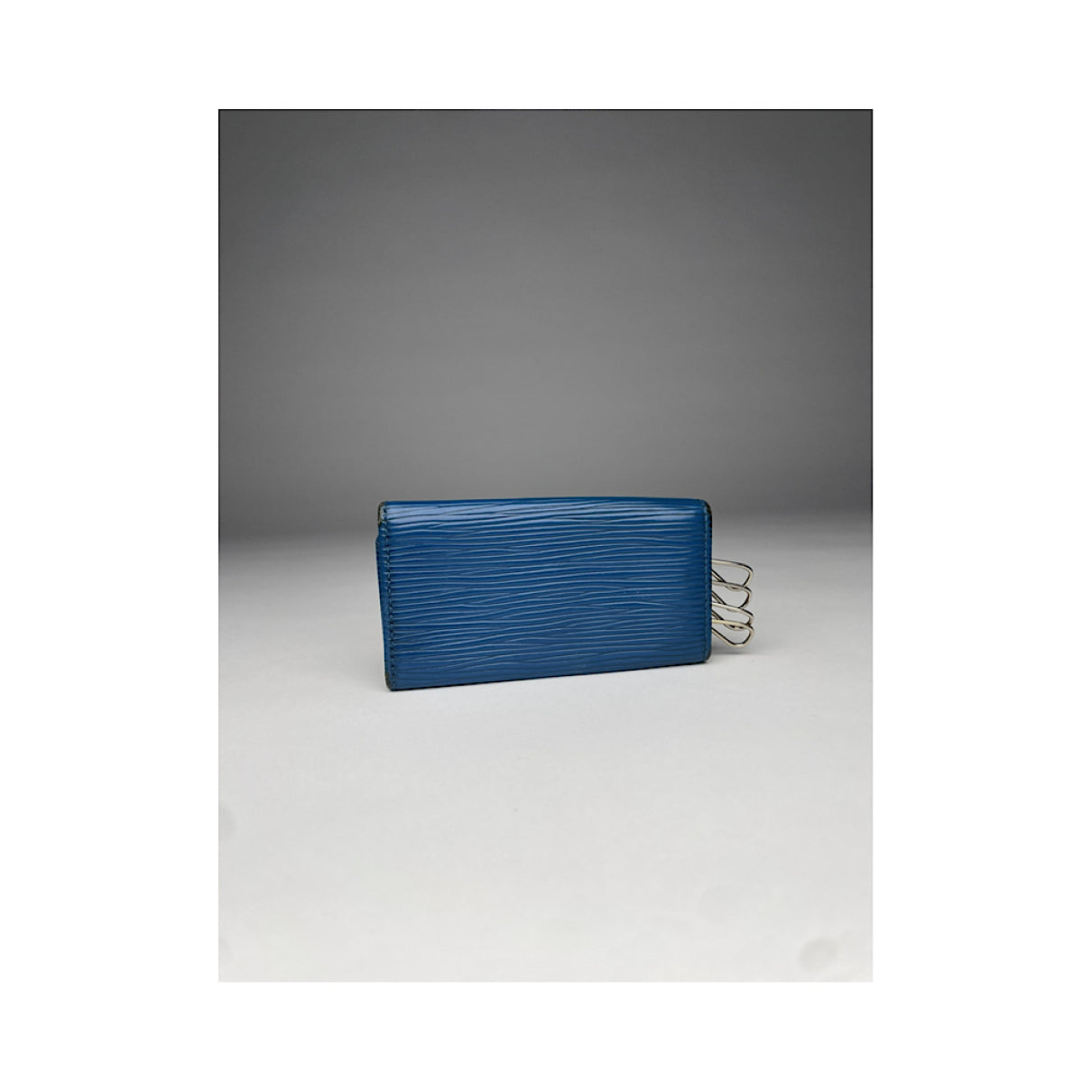 Louis Vuitton Lockme Blue Leather Purse image 3