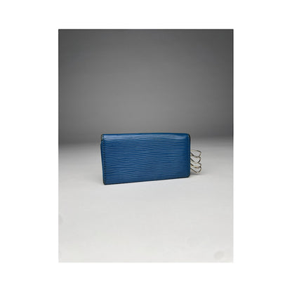 Louis Vuitton Lockme Blue Leather Purse image 3