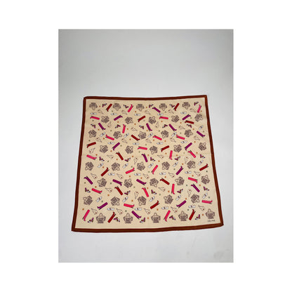 Celine Multicolour Silk Silk Handkerchief image 2