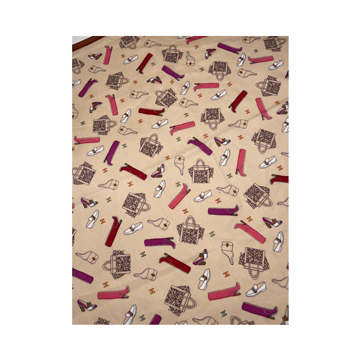 Celine Multicolour Silk Silk Handkerchief image 5