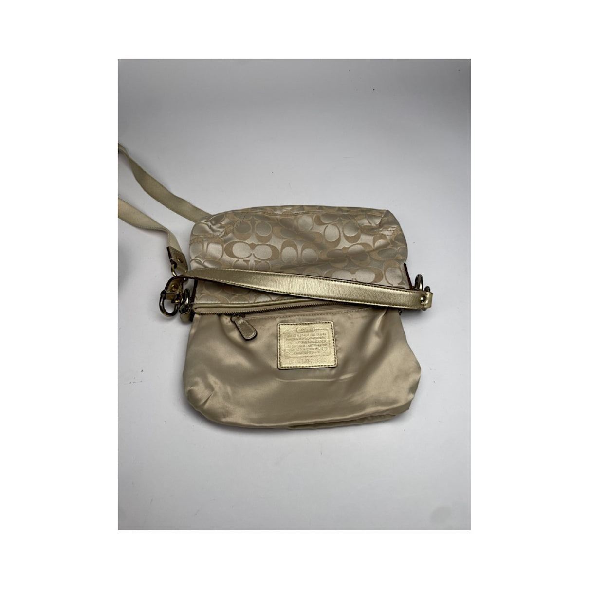 Coach Signature Sufflette Handbag image 3