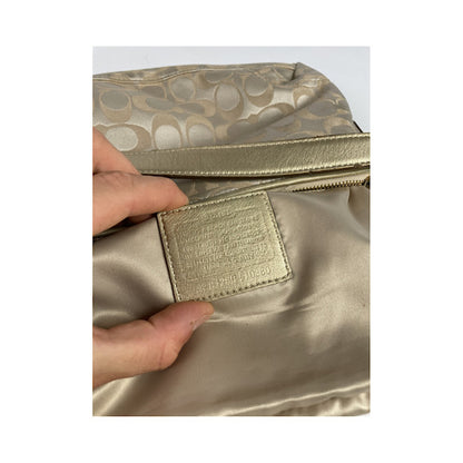 Coach Signature Sufflette Handbag image 4