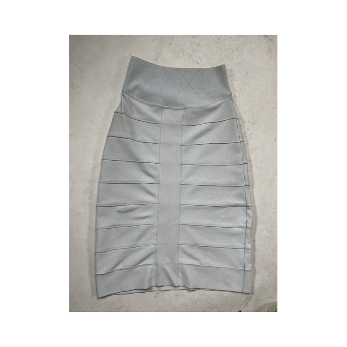 Givenchy White Cotton - Elasthane Skirt image 2