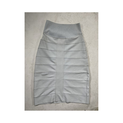 Givenchy White Cotton - Elasthane Skirt image 2