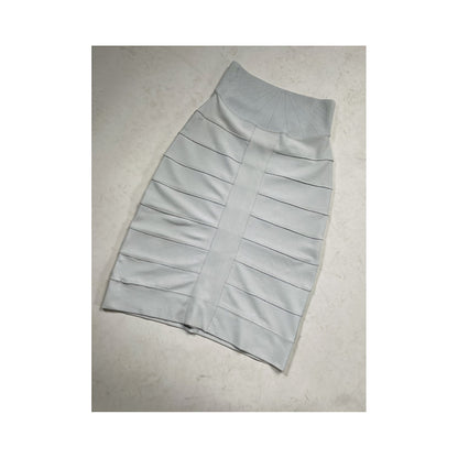 Givenchy White Cotton - Elasthane Skirt image 3