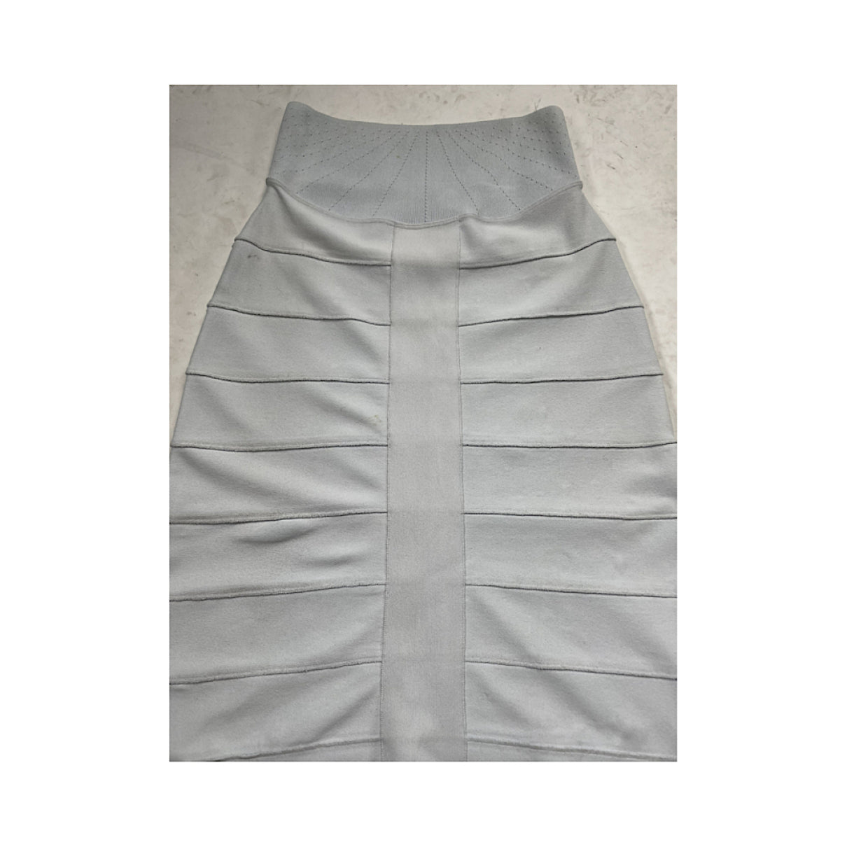 Givenchy White Cotton - Elasthane Skirt image 5