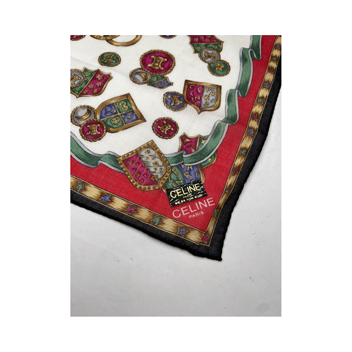 Celine Silk Handkerchief image 2