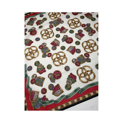 Celine Silk Handkerchief image 3