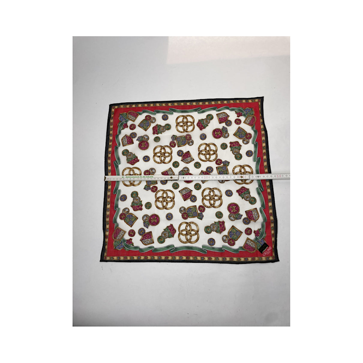 Celine Silk Handkerchief image 4