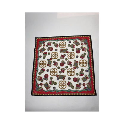 Celine Silk Handkerchief image 5