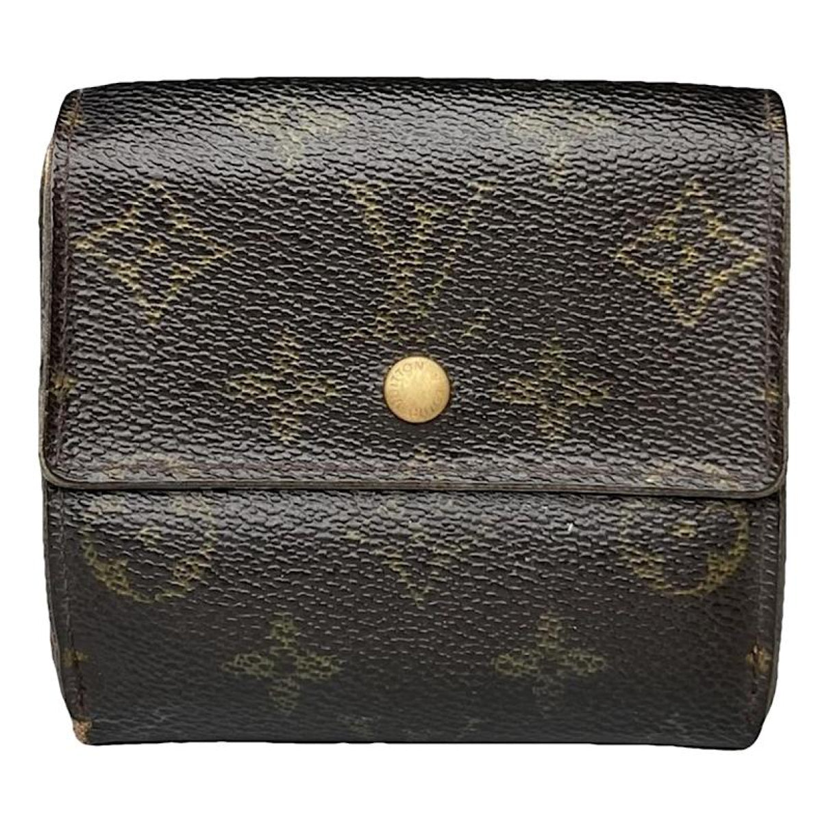 Louis Vuitton Joséphine Brown Leather Wallet image 1