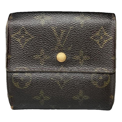 Louis Vuitton Joséphine Brown Leather Wallet image 1