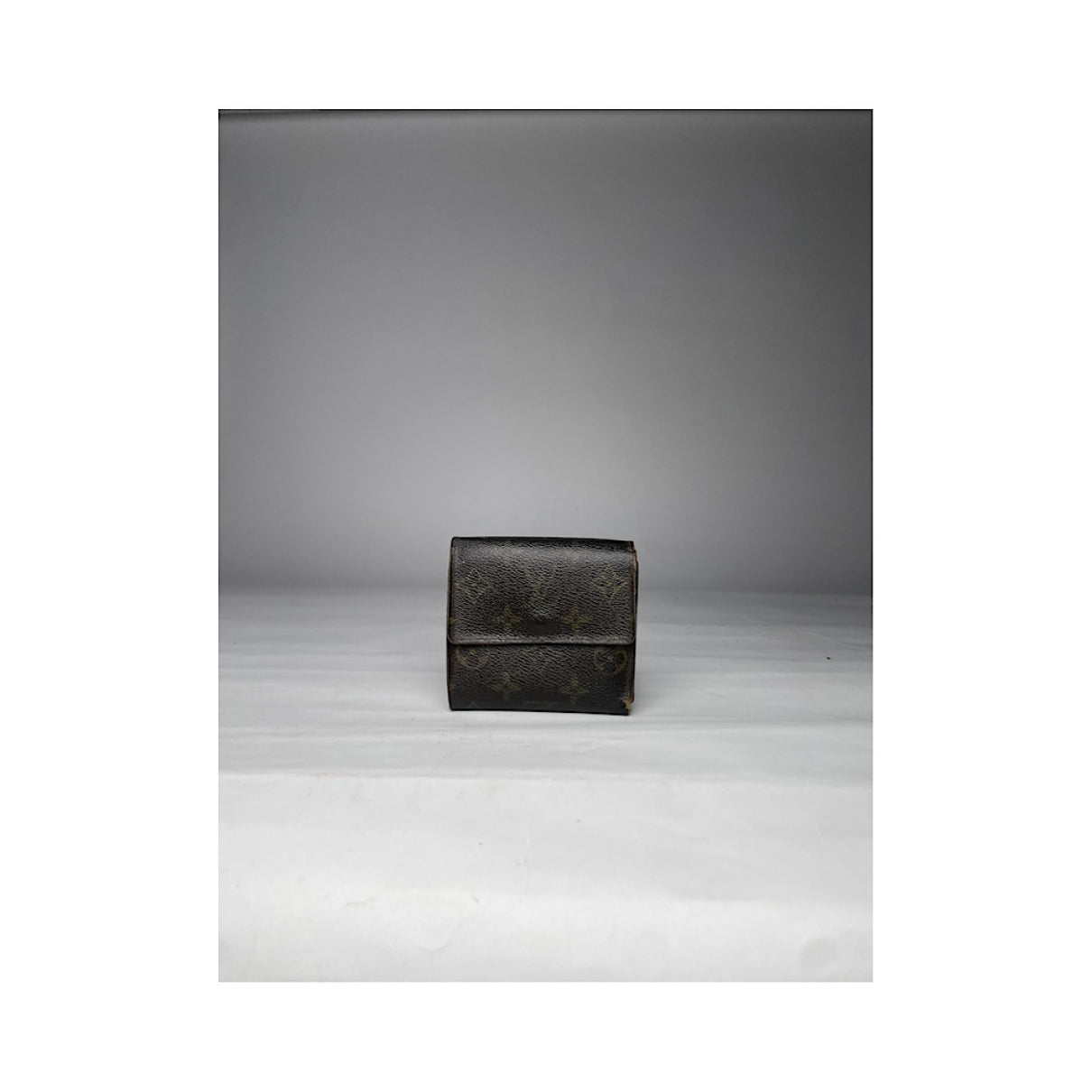 Louis Vuitton Joséphine Brown Leather Wallet image 2