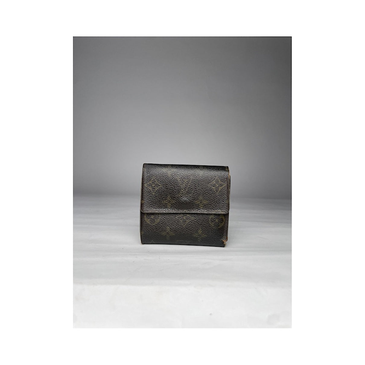 Louis Vuitton Joséphine Brown Leather Wallet image 3